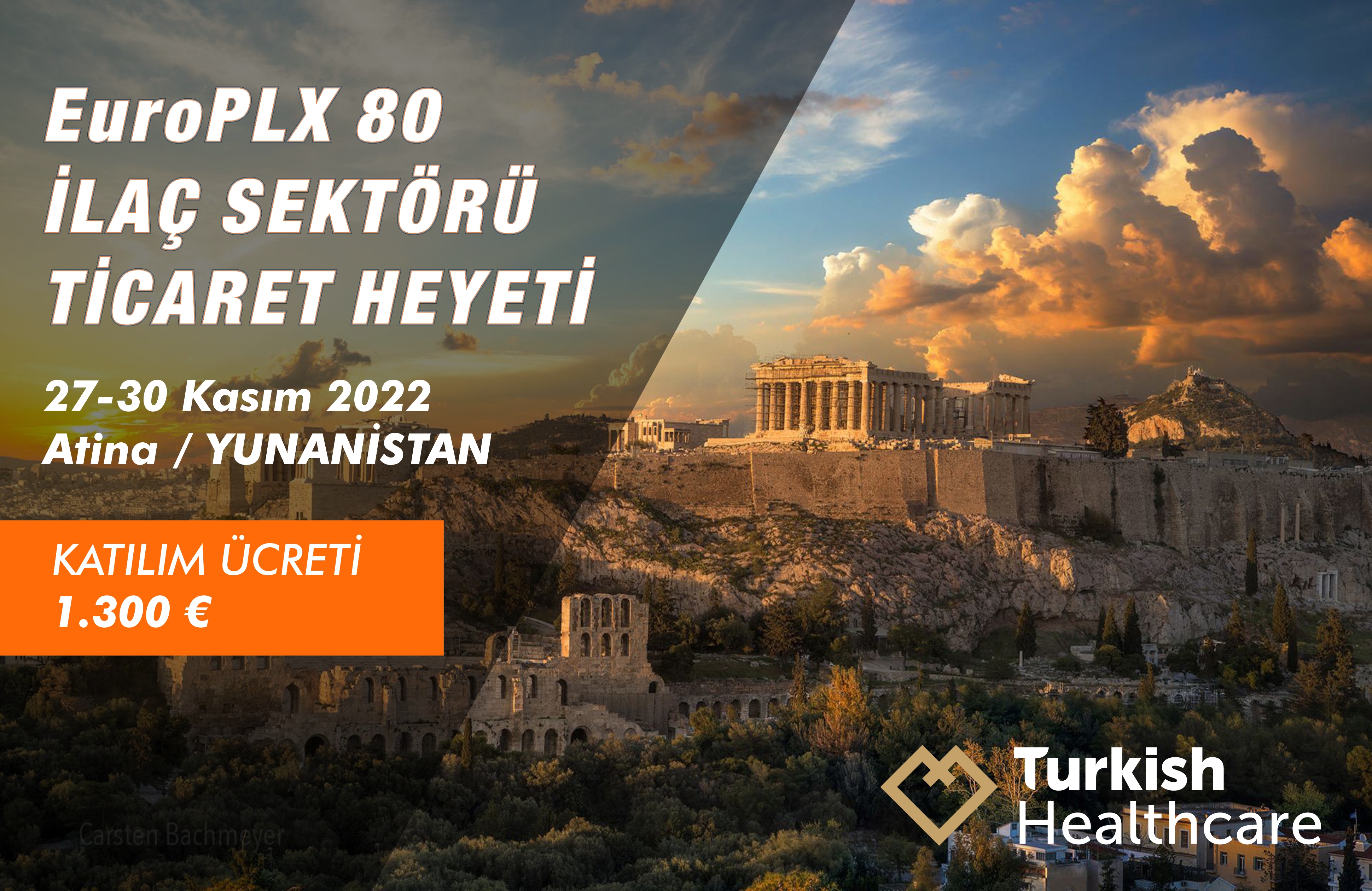 EuroPLX 80 İlaç Sektörü Ticaret Heyeti